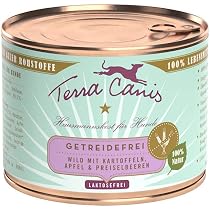 テラカニス グレインフリー 鹿肉 & 仔牛 Amazon.co.jp: テラカニス グレインフリー 鹿肉缶 200g ドイツ製造 犬